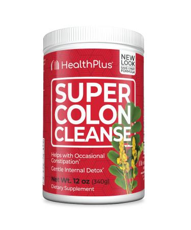 Health Plus Super Colon Cleanse, 45 Servings, 12 Ounce (Pack of 1)