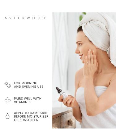 Asterwood Hyaluronic Acid Serum (4 oz) + Hyaluronic Acid Eye Serum - Buy Online on GoSupps.com
