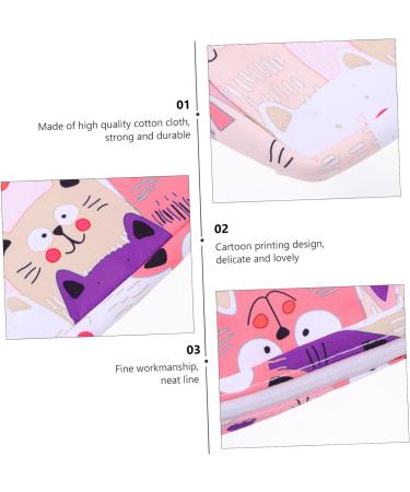 Ipetboom Multifunctional Aunt Towel Storage Pocket - Portable Women's Coin & Tie Pocket Bag - Buy Online on GoSupps.com