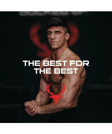 Bucked Up Woke High Stim Pre Workout - Blue Raz Flavor - Focus Nootropic Pump - Strength & Growth - 30 Servings - Buy Online on GoSupps.com