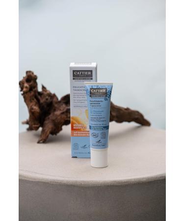 CATTIER PARIS CATTIER PARIS Moisturizing Day Cream - Certified Natural Cosmetics - With Natural Hyaluronic Acid - 30ml - Buy Online on GoSupps.com