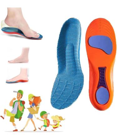 Buy 1 Pair Orthopedic Comfort Insoles - Arch Support & Heel Cushioning for Sports Hiking & Casual Shoes (Size 35-36 - Buy Online on GoSupps.com
