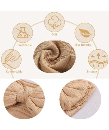 6 Pack Baby Nylon Headbands Hairbands Hair Bow Elastics Soft Nylon Newborn Head Bands Infant Toddler Hairbands Bows Child Hair Accessories for Baby Girls Newborn Infant Toddlers Kids (style2) - Buy Online on GoSupps.com