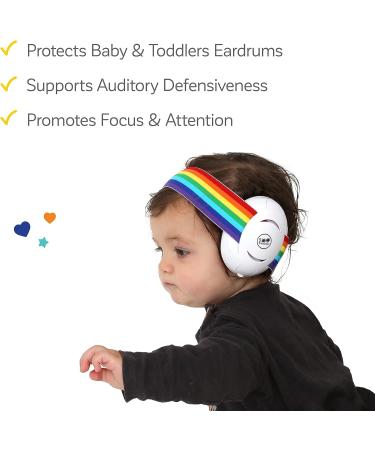 Fun and Function Noise Reduction Baby Headphones - Baby Ear Protection for Concerts, Planes & More - Kids Ear Muffs 0-5 Yrs - Buy Online on GoSupps.com