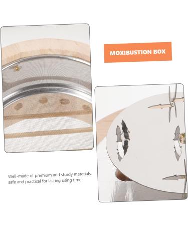 SEWOART Moxibustion Box Burner - Adjustable Mugwort Holder for Moxa Sticks | International Shipping - Buy Online on GoSupps.com