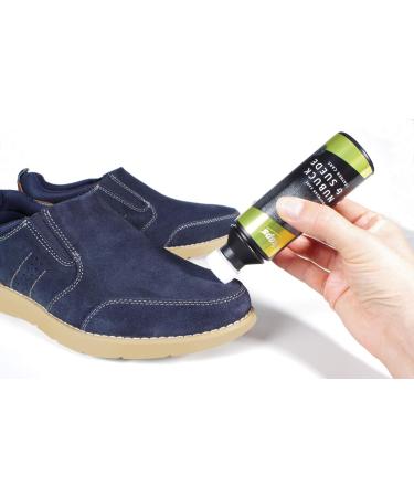 Kaps Nubuck and Suede Shoe Conditioner with Sponge Applicator - Middle Brown - Buy Online on GoSupps.com