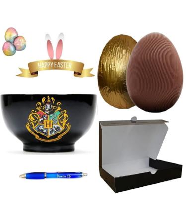 Harry Potter Hogwarts Easter Set with breakfast bowl Easter egg in a gift box wit Premier Life Store Pen