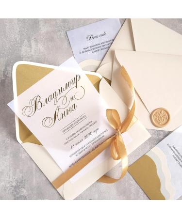 200 Sheet Save The Date Cards for Weddings Invitations Vellum Transparent Paper Clear Vellum Paper DIY Transparent Printable Tracing Paper for Wedding Reception Invitations Envelopes(4x6 Inches) 200Pcs 4x6Inch - Buy Online on GoSupps.com