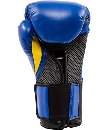 Everlast Elite Pro Style Training Gloves - Blue - 14 oz - Buy Online on GoSupps.com