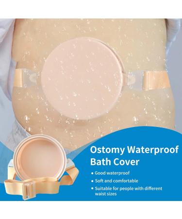 Ostomy Waterproof Bath Cover | Adjustable Bath Assist Accessory & Supplies - Buy Online on GoSupps.com