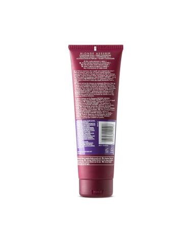 Nexxus Balm Blonde Assure - Professional Conditioner for Blonde Bleached & Gray Hair | Keratin & Purple Pigments | Anti-Yellow 250ml - Buy Online on GoSupps.com