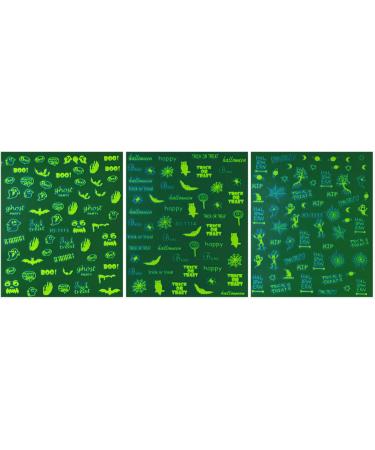 Festive Decal Embossed Sticker Manicure Foils For Parties Celebrations Christmas Halloween Holiday Party Decal - Buy Online on GoSupps.com