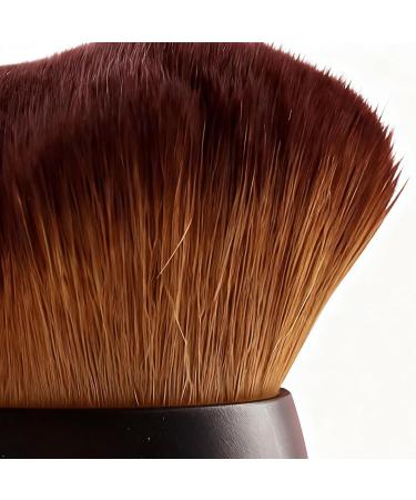 Tanning brush Extra tanning applicator with dense bristles body coverage applicator foundation applicator for neck arm and back concealer contouring makeup Black - Buy Online on GoSupps.com
