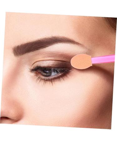 Baluue 240 Pcs Cosmetic Eye Shadow Sponge Plastic Eye Shadow Sponge Brush Eyeshadow - Buy Online on GoSupps.com