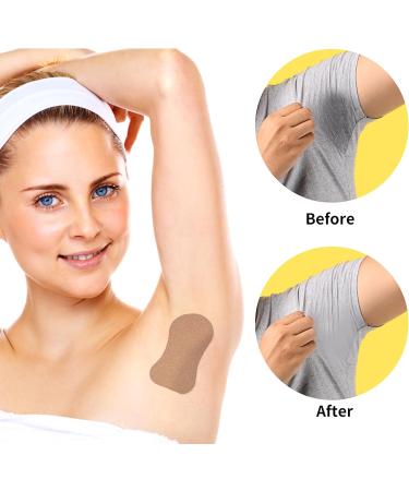 WLLHYF 10Pcs Underarm Sweat Pads - Invisible Self-adhesive Cotton Armpit Antiperspirant Sticker for Men Women - Buy Online on GoSupps.com