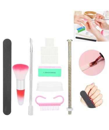 Nail Tips Display Set - Durable Manicure Nail Art Kit for Nail Design Practice & Collection - International Shipping Available - Buy Online on GoSupps.com