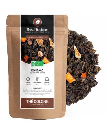 Th s & Traditions Teas & Traditions - Dongaao: A rare lemon oolong - apricot | 100 g