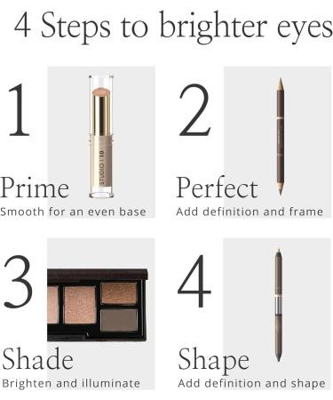 Studio Lift Long Wear Eyeliner 10ml High Pigmented & Smudge-Proof Eyeliner Pencil 3 in 1 Eye Pencil Highlighter & Shadow Best Eyeliner for Aged Skin - Buy Online on GoSupps.com