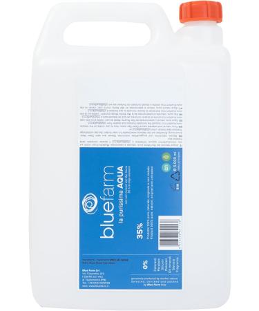 Blue Farm Srl BLUE FARM Spa water concentrated at 3 ml 5000 The light Aqua with mineral salts from the Dead Sea 3 trace elements - Buy Online on GoSupps.com