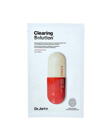 Dr.Jart Cica Recovery Face Mask Set (6 pcs) with Cicapair | Korean Premium Skin Care Gift | Soothing, Anti-Wrinkle, Anti-Aging | Rebuilding Skin Barrier | For Women - Buy Online on GoSupps.com