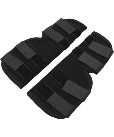 Dog Leg Brace 2 Pcs Durable Flexible Adjustable Relief Arthritis Pain Reduction Dog Knee Brace for Pet for Postoperative (S) - Buy Online on GoSupps.com