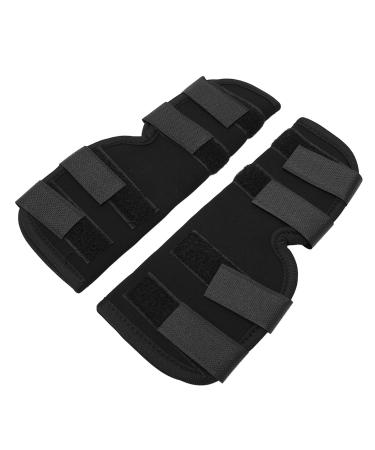 Dog Leg Brace Dog Knee Pad Mesh Fabric Arthritis Relief Joint 1 Pair Durable Flexible for Pet Postoperative (S 110cm)