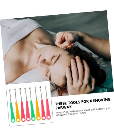 FOMIYES 200pcs Spring Earwax Cleaner Tool Set Earring Hole Cleaner Earwax Removal Tools Ear Cleaning Tools for Gentle Ear Care Set - Buy Online on GoSupps.com