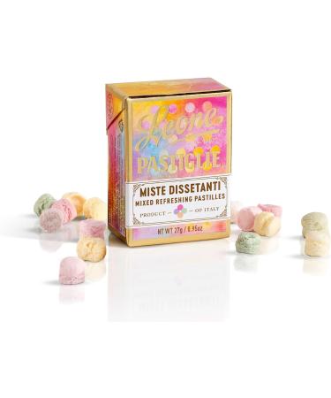  Pastiglie Leone Leone Since 1857 Refreshing Mixed Lozenges Leone Candy Box Vegan and Gluten Free 4 x 27 g - Buy Online on GoSupps.com