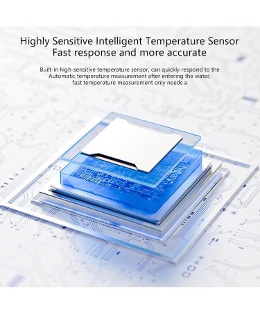 Digital Bath Water Temperature Thermometers | Quick Response Floating & Room Thermometers with LED Display for Kids - Buy Online on GoSupps.com