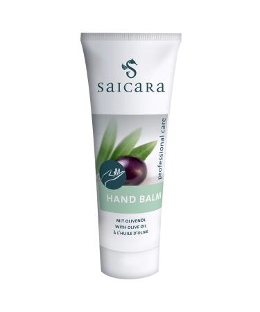Saicara hand cream-calming and moisturizing hand intensive cream for very dry and disinfectant-damaged hands 75 ml (1 Pack)