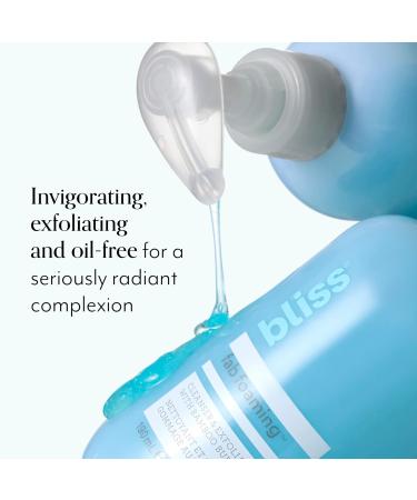 Bliss Bright Idea Vitamin C Serum + Fab Foaming 2-in-1 Cleanser Duo | Brightening & Exfoliating Skincare Set for Radiant Smooth Skin - Buy Online on GoSupps.com