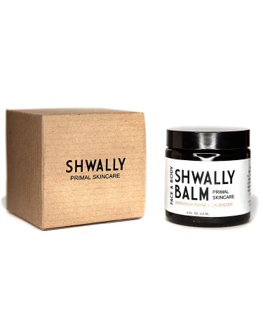 Shwally Tallow & Calendula Face & Body Balm - Paleo & Primal Moisturizer - Grass Fed Tallow & Calendula Flowers - Vitamin Rich Skin Care - 4 Oz - Buy Online on GoSupps.com