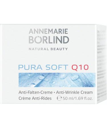 ANNEMARIE B RLIND PURA SOFT Q10 Anti-Wrinkle Cream (50ml) - Provides the Skin with 24-Hour Care Moisture and Intense Protection - Prevents Premature Skin Aging - Buy Online on GoSupps.com