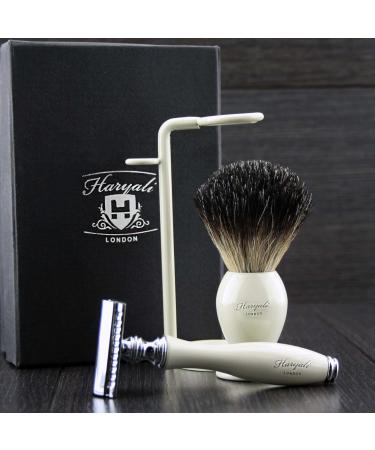 Shop Haryali London New 3-Piece Shaving Set | Premium Quality International Shipping - Buy Online on GoSupps.com