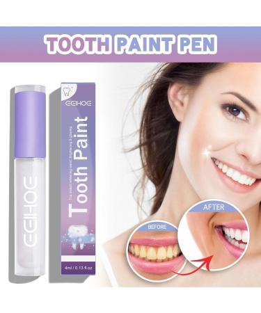 Pain-Free Tooth Whitening Pen - Fast & Effective Teeth Bleaching Quick Stain Removal for Bright Smile - Buy Online on GoSupps.com