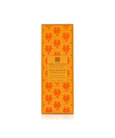 SPA CEYLON Sal and Saffron Vitamin E Ultra Hydrating Facial Treatment Gel | Brightening Hydration Skincare for Skin Repair | International Shipping Available - Buy Online on GoSupps.com