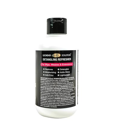 Wonder Wig Solution Detangling Refresher Cream 10.1oz | Hydrating Shea Butter Formula for Wigs | Moisturizes & Detangles Hair | High Shine & Softness - Buy Online on GoSupps.com
