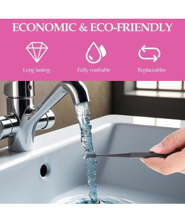 12PCS Q-Grips Ear Wax Removal-Spiral Ear Wax Removal Tool Reusable Earwax Removal Kit Safe Ear Cleaner Soft Silicone Double Sided Head Ear Wax Removal Kits for Olders Adult Kids Blue black rose - Buy Online on GoSupps.com