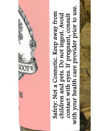 Dragons Blood Oil 1/2 oz | Handmade with Herbs & Essential Oils | Spiritual Purification Strength Power Rituals | Hoodoo Voodoo Wiccan Pagan Conjure - Buy Online on GoSupps.com