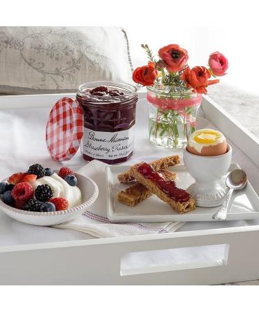Bonne Maman Strawberry Preserves 13oz Jars, Pack of 6 - Delicious Strawberry Spread - Buy Online on GoSupps.com