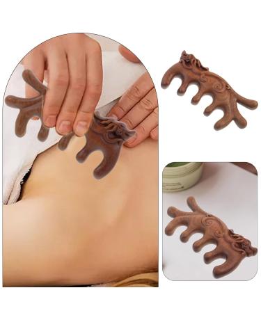 Beavorty Head Scalp Comb - Wide Tooth Wooden Scalp Massage & Stimulator for Women - Enhance Hair Health - Buy Online on GoSupps.com