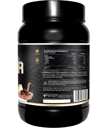 Extreme Gainer | With Whey Protein Magnesium Oatmeal & Maca | High Carbonhydrate Content | Weight Gain | Increased Muscle Mass | Chocolate 1.5 kg - Buy Online on GoSupps.com