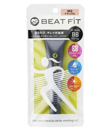 Beat Fit BB Cream 002 Natural 25g