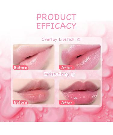 Xumann 6 Pcs Girls Lip Gloss Set Cute Lipgloss Sets Kids Fruit Clear Roll on Lip Oil for Teenage - Buy Online on GoSupps.com