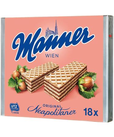 Manner WIEN Manner Neapolitan 1350g Pack