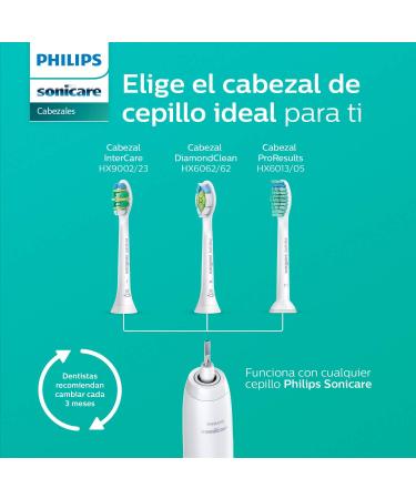 Philips Sonicare DiamondClean Classic Black Electric Toothbrush Handle - HX9351/57 - Buy Online on GoSupps.com