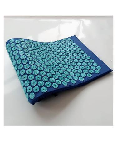 Dunlap massage cushion Spike acupuncture massage yoga mat/pillow massage (Appro.67 * 42 cm) acupressure pillows relieve the body pain mat massage cushion (size: mat b)