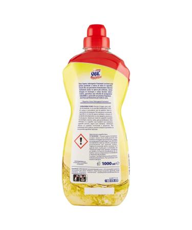 Smac Express Flooring Cleaner 1L - No Detergent Citrus Freshness Ideal for International Shipping - Buy Online on GoSupps.com