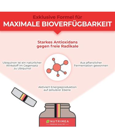 Premium Coenzyme Q10 - 200 mg Vegan Capsules | 120 Capsules for 2-Month Supply | Natural Plant-Based Ubiquinone - Buy Online on GoSupps.com