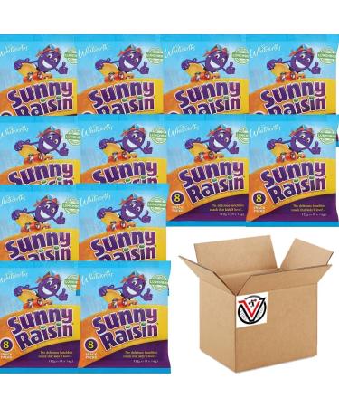 Sunny Raisins Jumbo 8 Pack (8x14g) | Pick Any Number of Bags - Buy Online on GoSupps.com